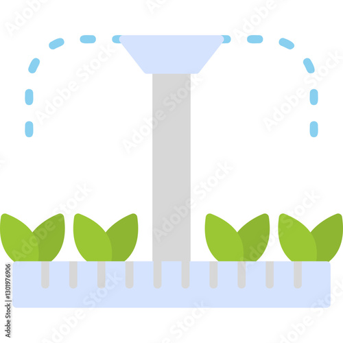 Sprinklers Plants Icon
