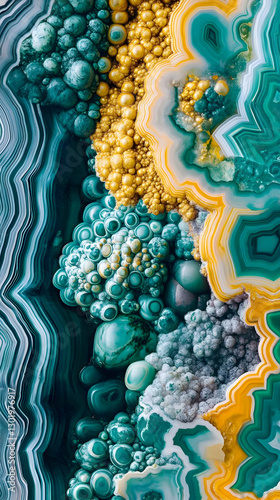 Abstract Background - Teal ...