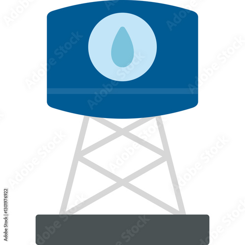 Water Tank Icon