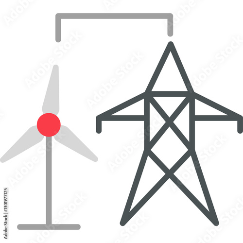 Power Generation Icon