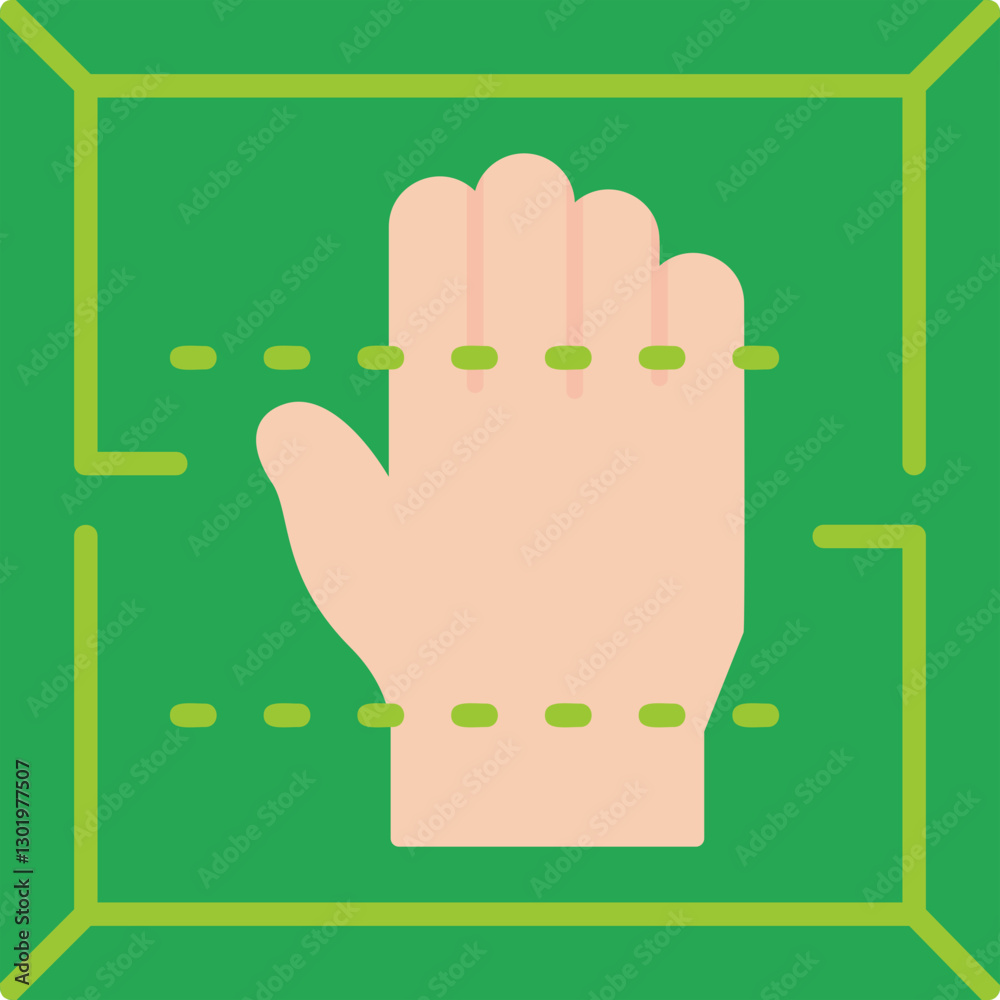 Obraz premium Access Icon