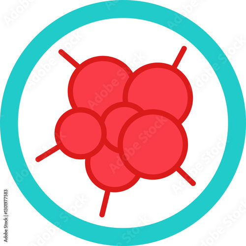 Cancer virus Icon