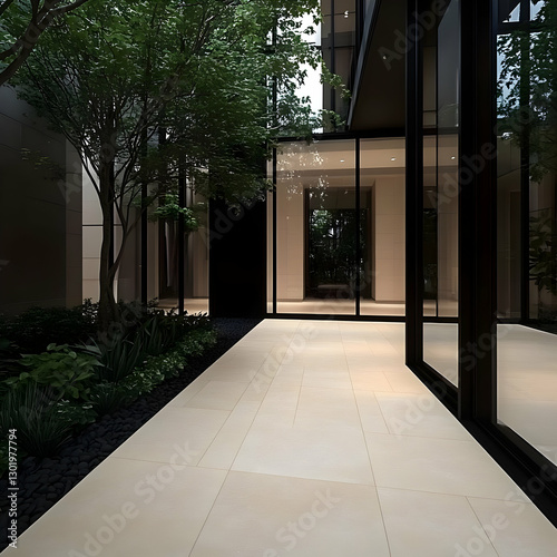 Illustration - Modern Archi...