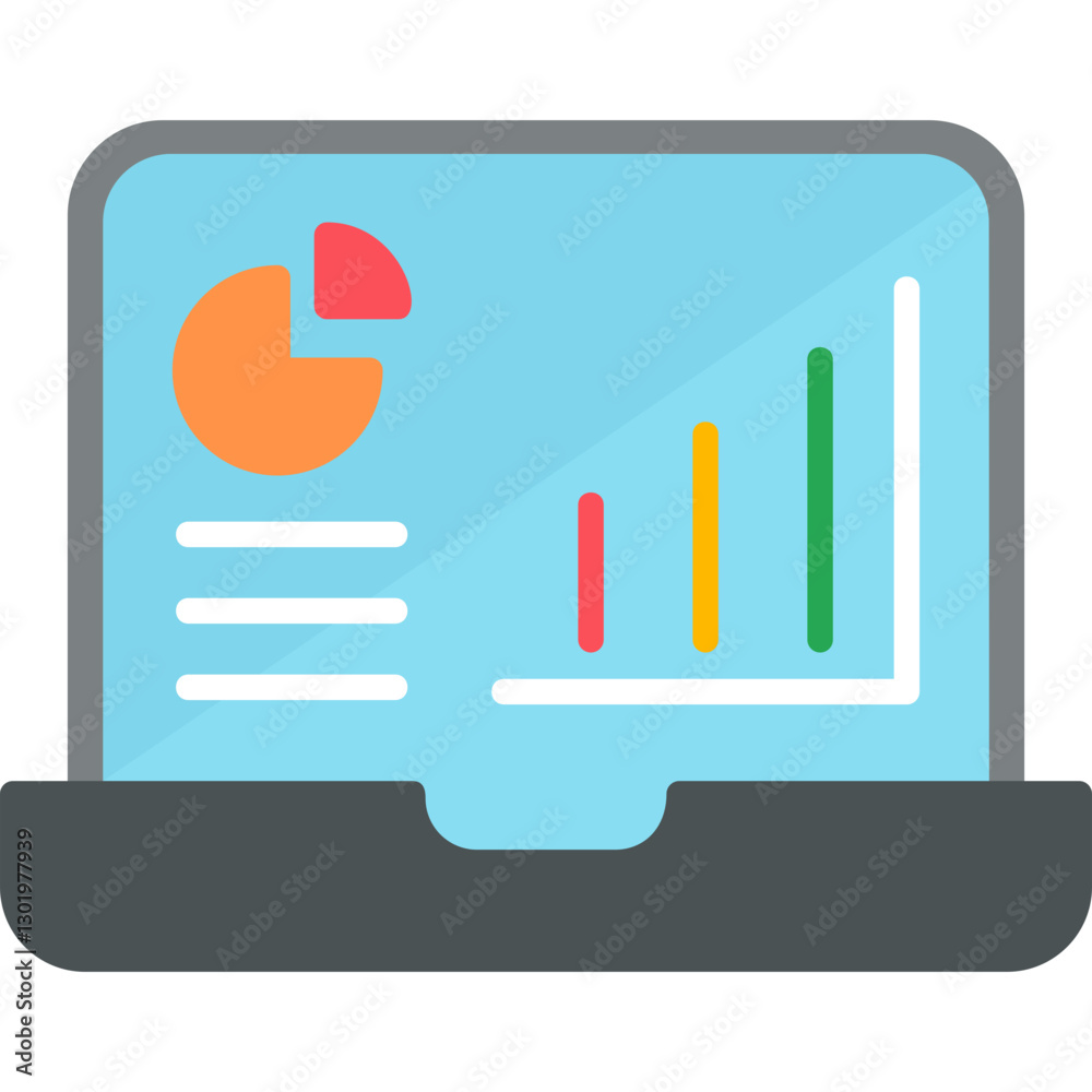 Obraz premium Analytics Icon