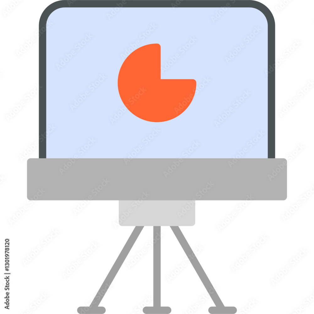 Fototapeta premium Darwing Borad Icon