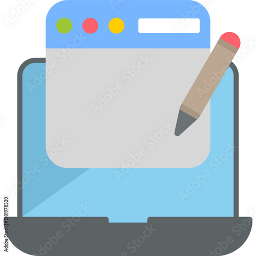 Content Writing Icon