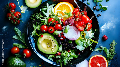 Photo - Vibrant Healthy Sal...