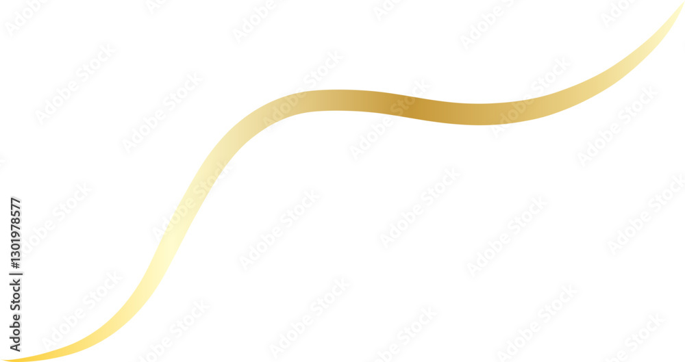 Elegant Golden Thread Decoration Ornament Elegant Golden Thread Decoration Ornament