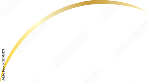 Elegant Golden Thread Decoration Ornament