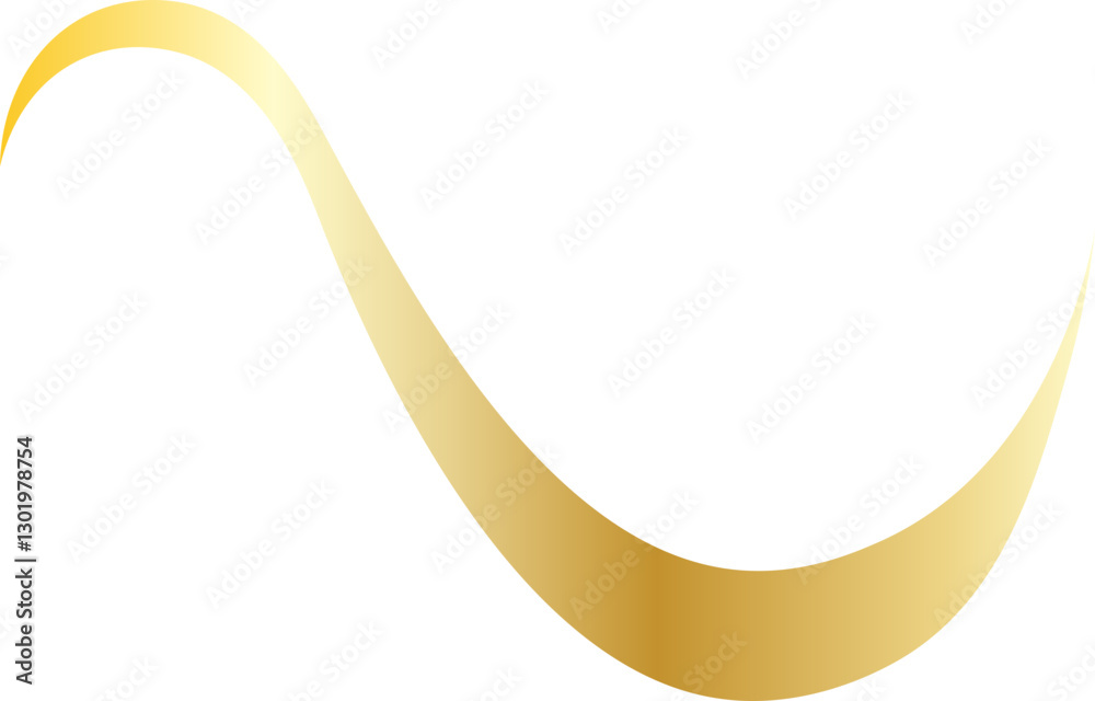 Elegant Golden Thread Decoration Ornament Elegant Golden Thread Decoration Ornament