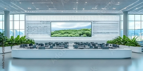 Photo Modern Office Interio...