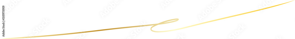 Elegant Golden Thread Decoration Ornament Elegant Golden Thread Decoration Ornament