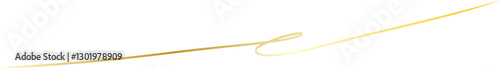 Elegant Golden Thread Decoration Ornament