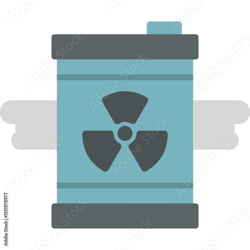 Oil Barrel Icon