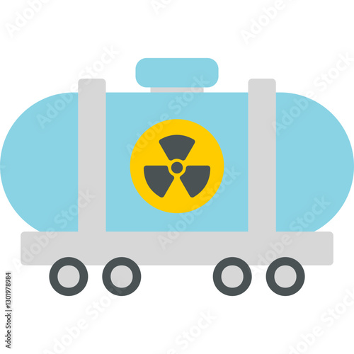 Nuclear Energy Icon