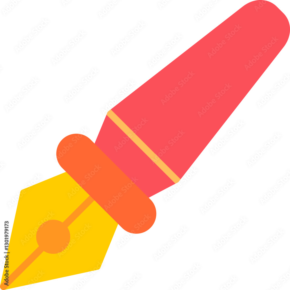 Fountain Pen Icon Fountain Pen Icon