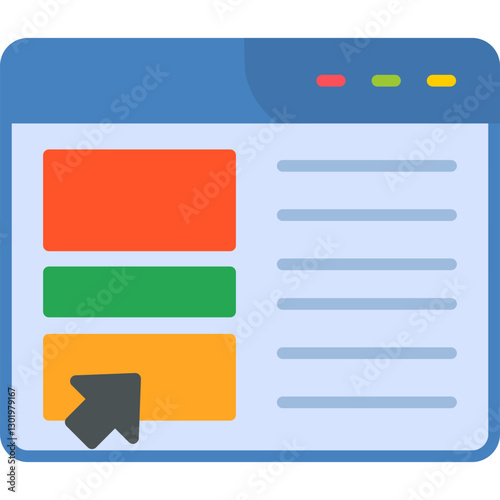 Web Design Icon