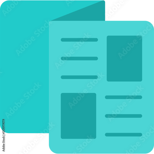 Brochure Icon