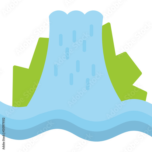 Cascade Icon