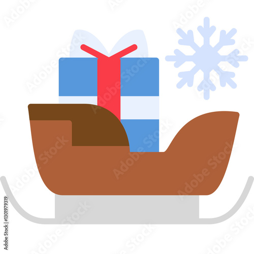 Sleigh Icon