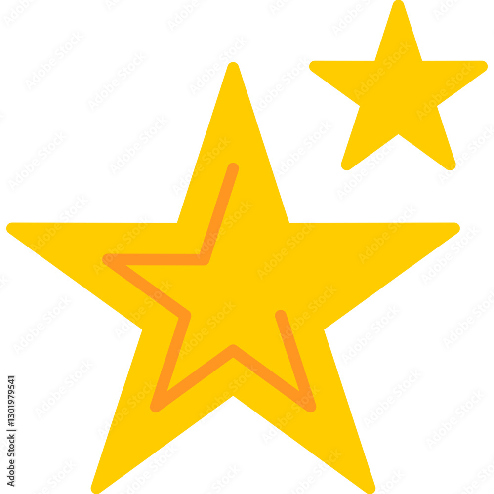 Fototapeta premium Favorites Icon