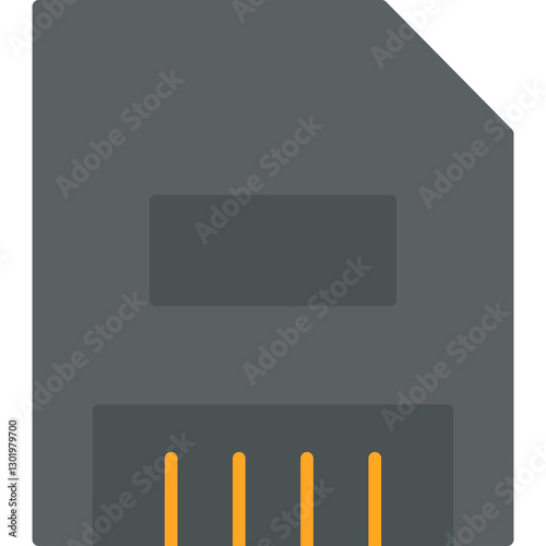 Memory Card Icon