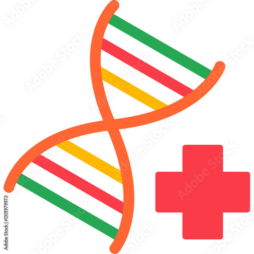 Gene Therapy Icon