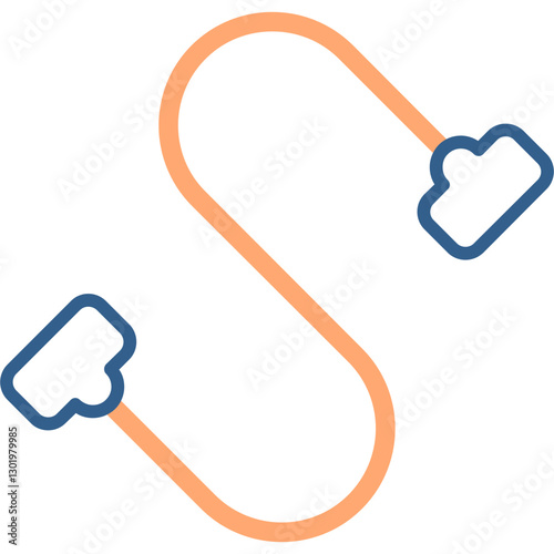 Resistance Band Icon