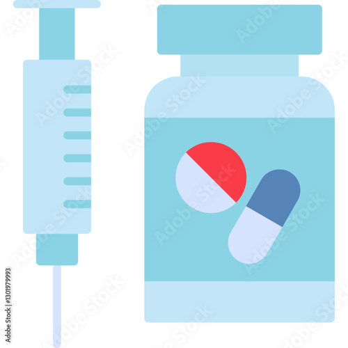 Hormone Therapy Icon