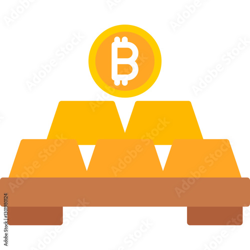 Gold Ingots Icon