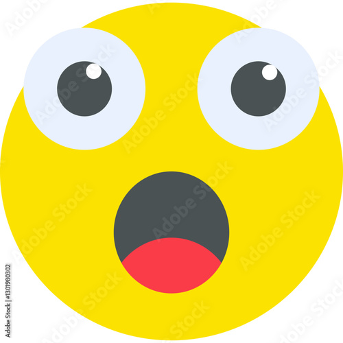 Astonished Icon