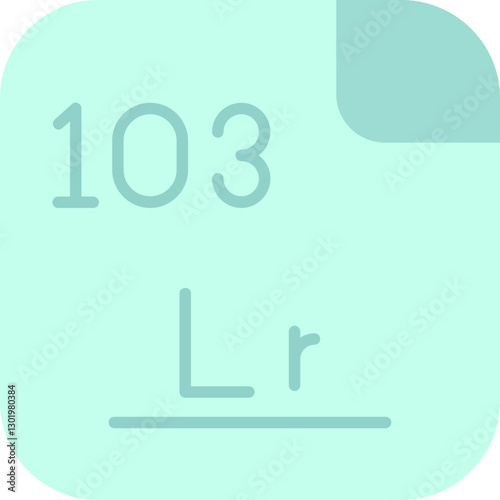 Lawrencium Icon