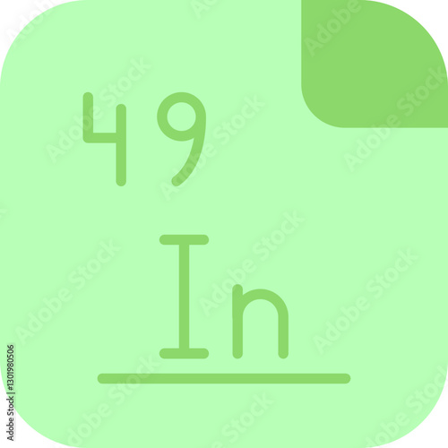 Indium Icon