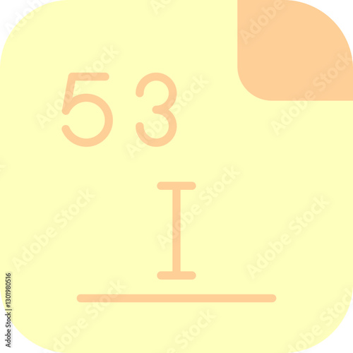 Iodine Icon
