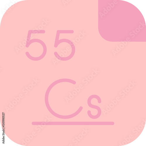 Caesium Icon