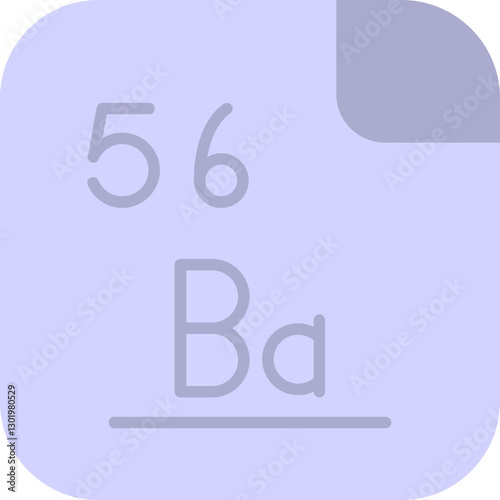 Barium Icon