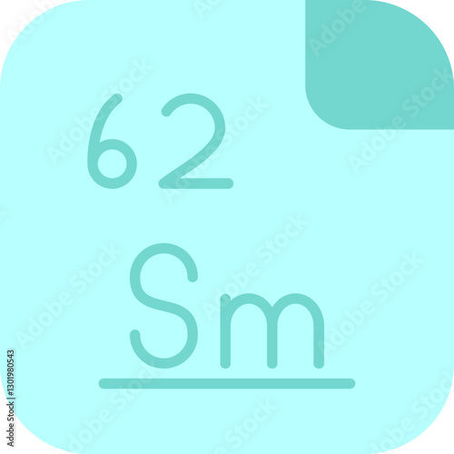 Samarium Icon
