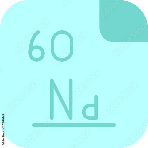 Neodymium Icon