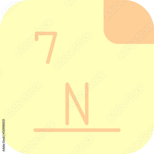 Nitrogen Icon