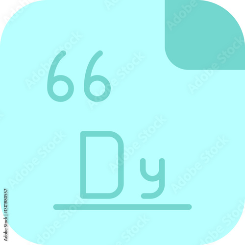 Dysprosium Icon