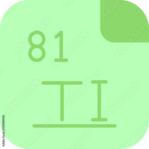 Thallium Icon