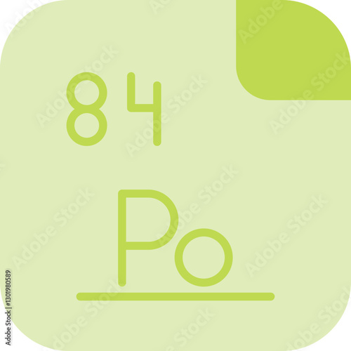 Polonium Icon