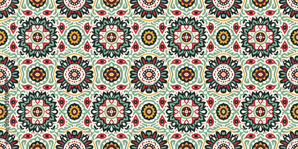 Tribal seamless pattern traditional abstract Tribal seamless pattern traditional abstract