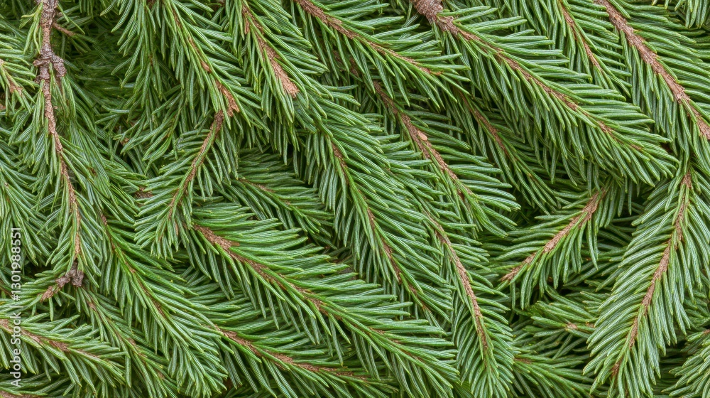 Fototapeta premium Closeup Evergreen Fir Branches