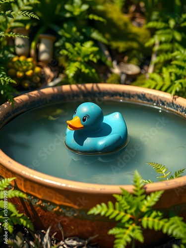 A Rubber Duck's Pool