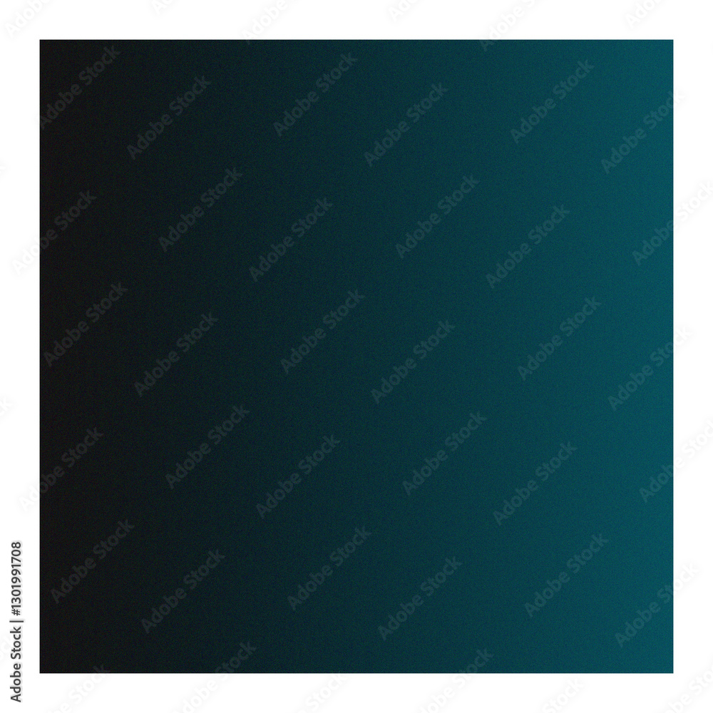 Fototapeta premium Elegant Luxury Aqua and Black 8K Premium quality Background with smooth grainy texture, Black and Aqua grainy gradient background, smooth grain, monochrome abstract noise texture backdrop.