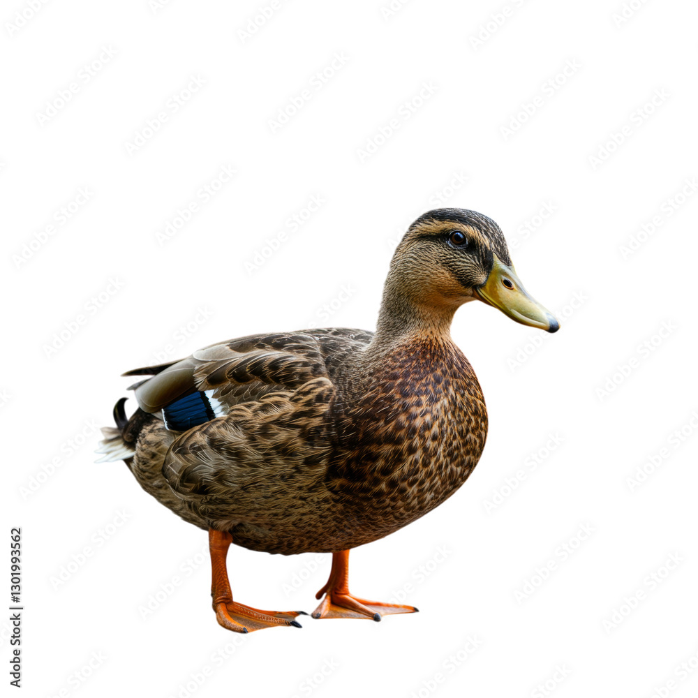 Duck on high quality transparent background png Duck on high quality transparent background png