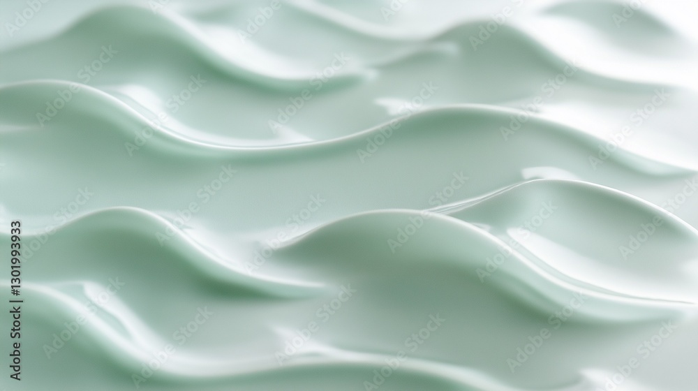 Obraz premium ペールグリーンの背景画像