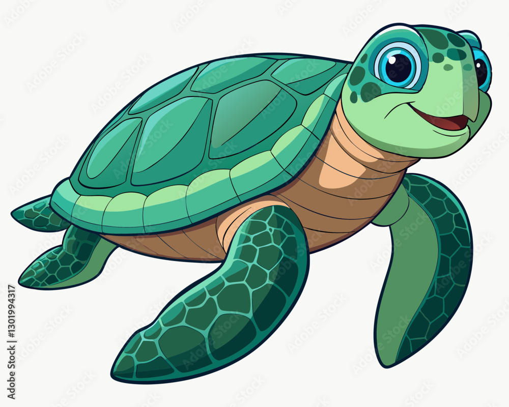 Fototapeta premium Sea Turtle