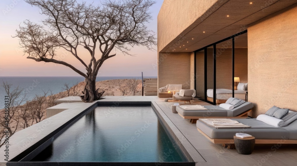 Modern Luxury Villa with Infinity Pool and Scenic Ocean View Modern Luxury Villa with Infinity Pool and Scenic Ocean View